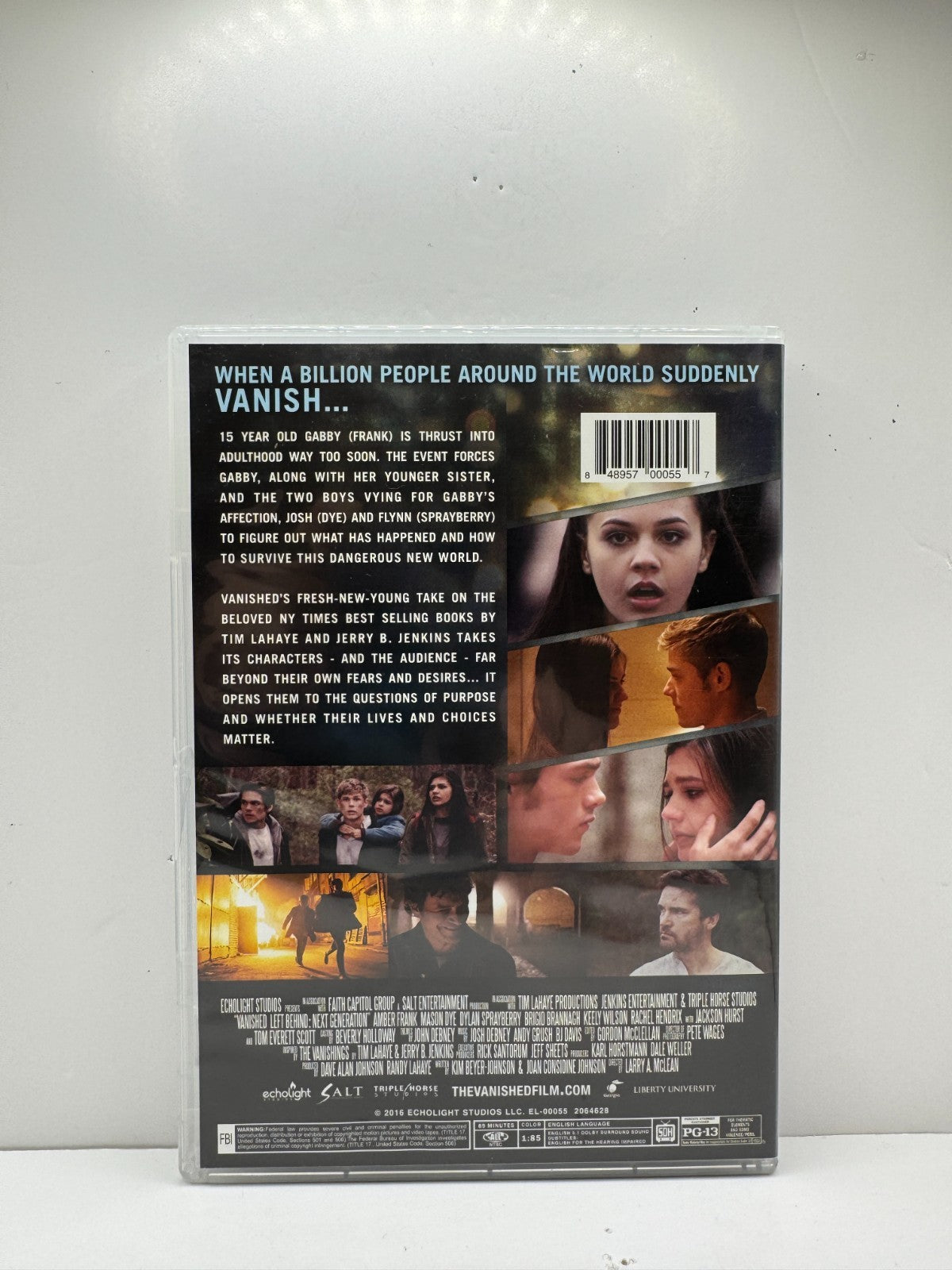 Vanished (DVD) Bob Hoskins Mystery Thriller