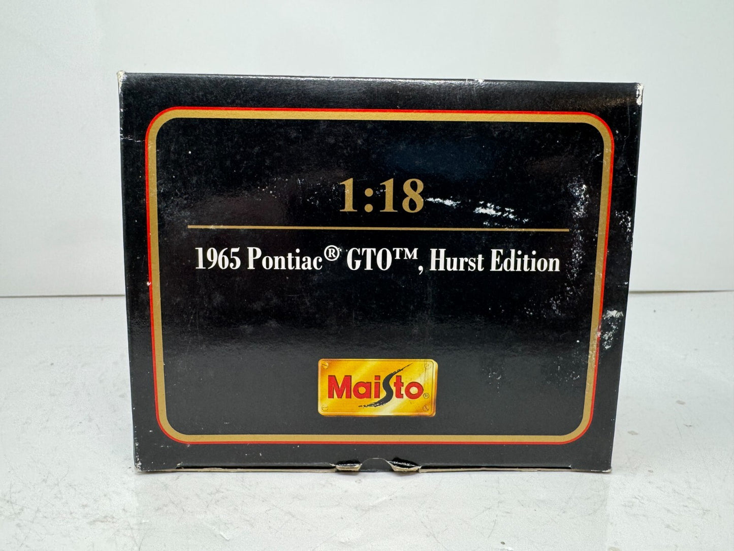 Maisto 1965 Pontiac GTO Hurst Edition Special Edition 1:18 Diecast