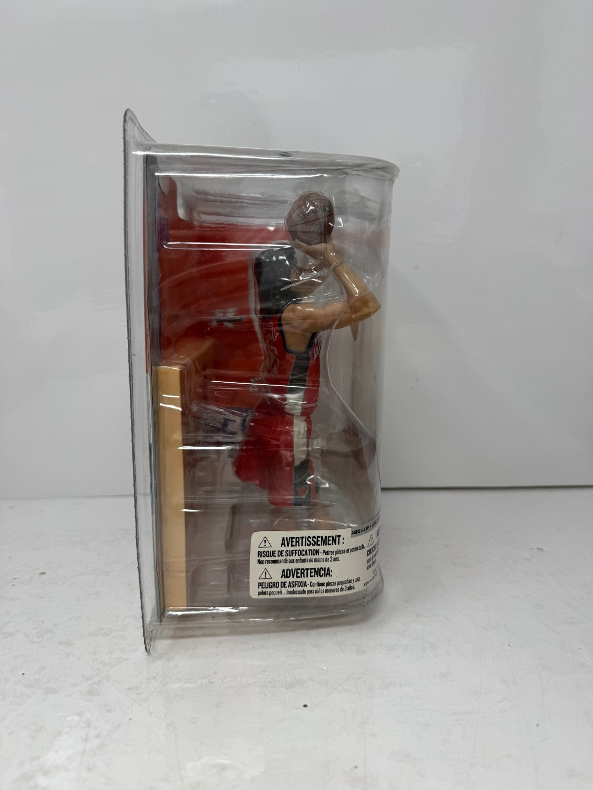 McFarlane NBA Adam Morrison Charlotte Bobcats Series 14 Debut Figure