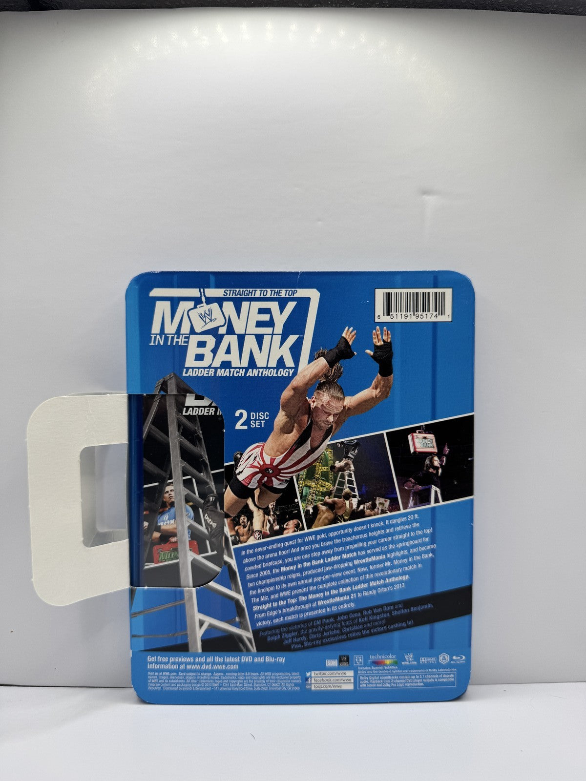 Money in the Bank Ladder Match Anthology (Blu-ray) WWE Wrestling