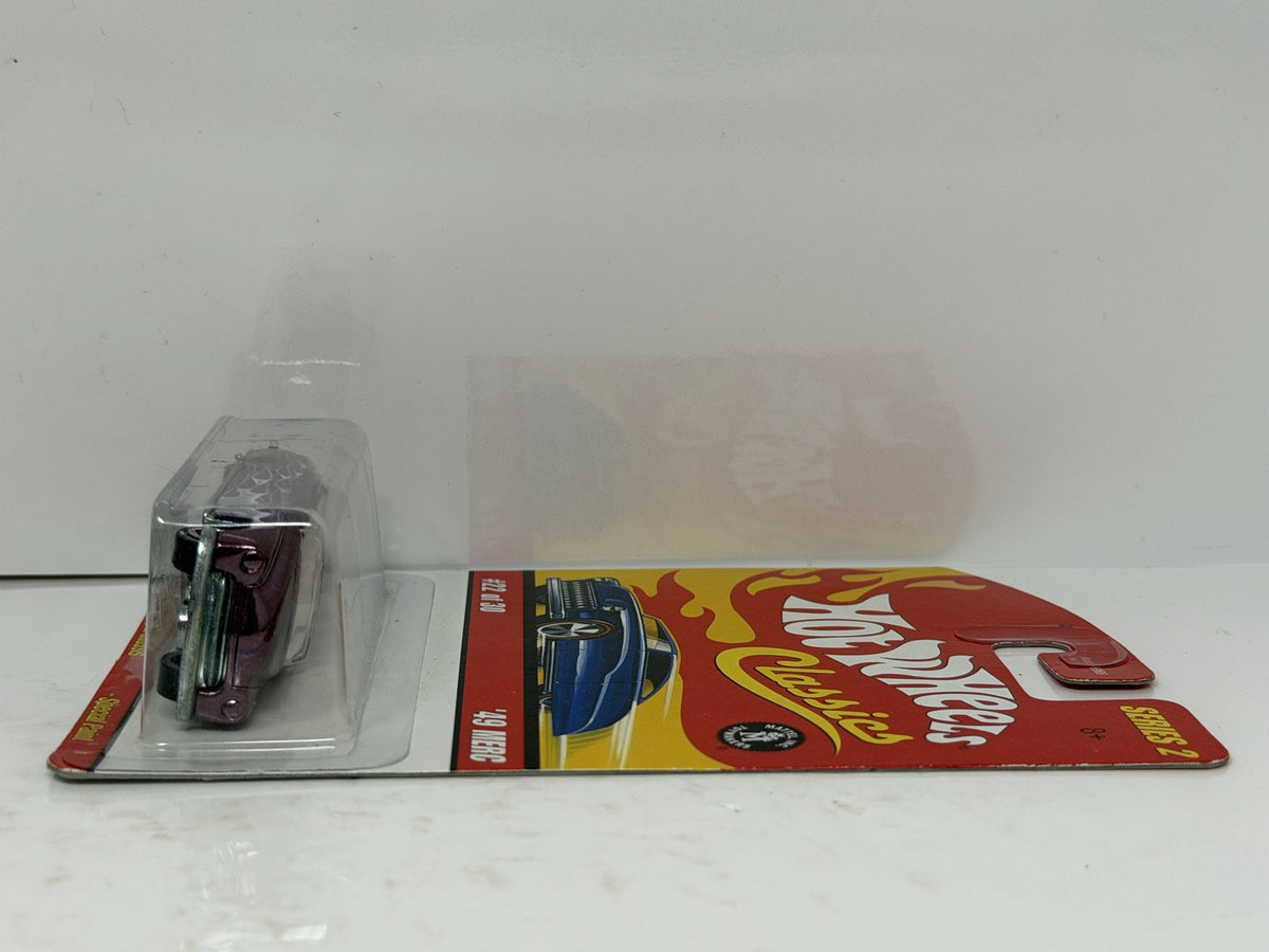Hot Wheels Classics Series 2 1949 Mercury Merc 1:64 Diecast Light Purple