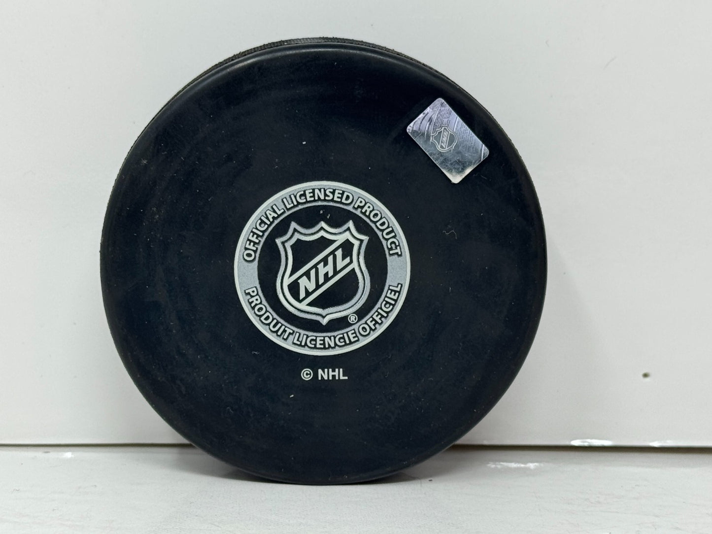 Jake Allen St. Louis Blues Signed NHL Autograph Puck Blue Auto