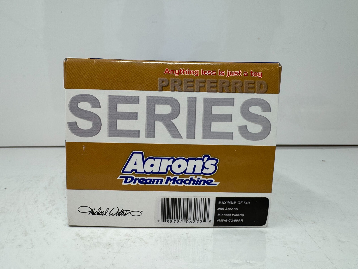 Team Caliber Preferred Nascar #99 Michael Waltrip Aaron's Copper 2006 1:24 Diecast