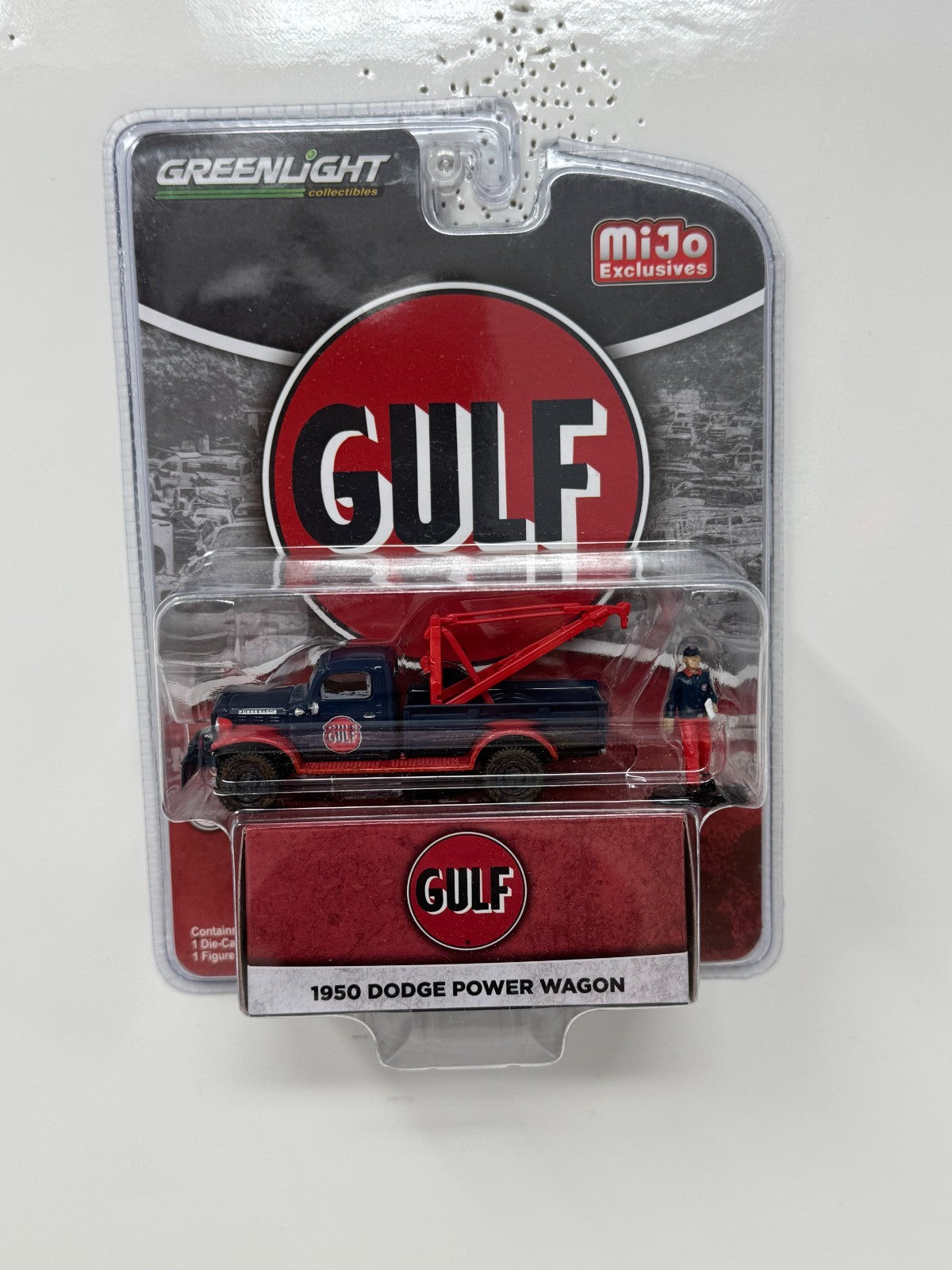 Greenlight Gulf 1950 Dodge Power Wagon 1:64 Diecast