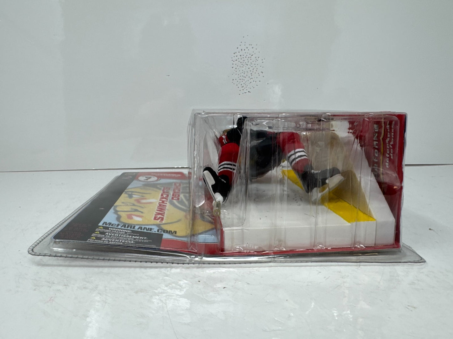 McFarlane NHL Chris Chelios Chicago Blackhawks Series 7 Chase Variant Figure