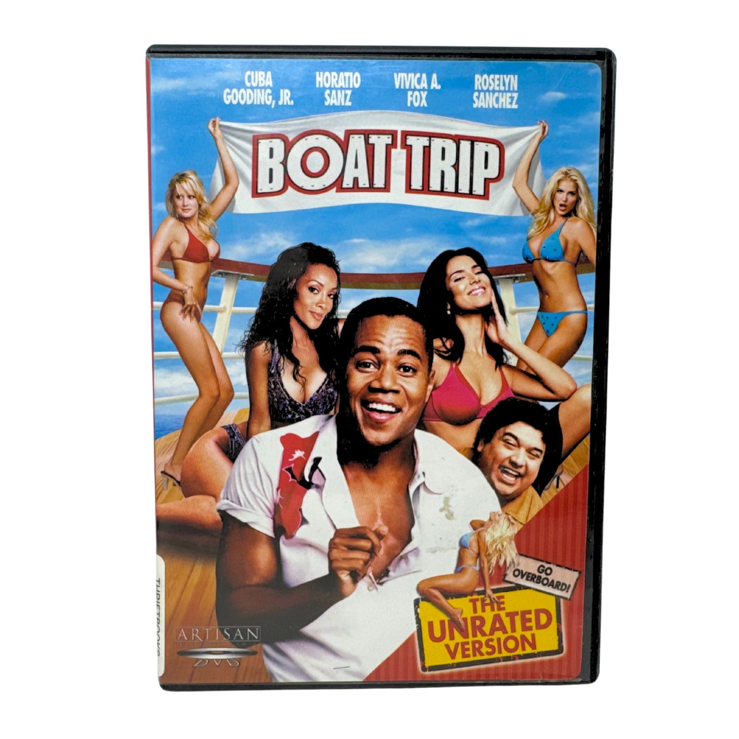 Boat Trip (DVD) Comedy Good Condition!!!