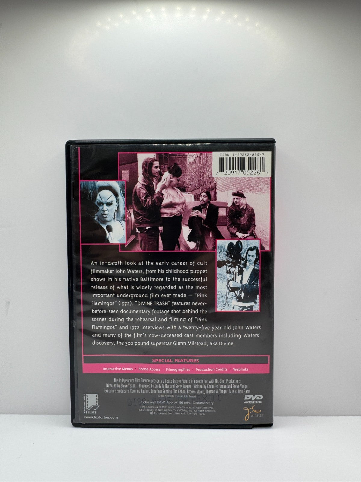 Divine Trash (DVD) John Waters Documentary