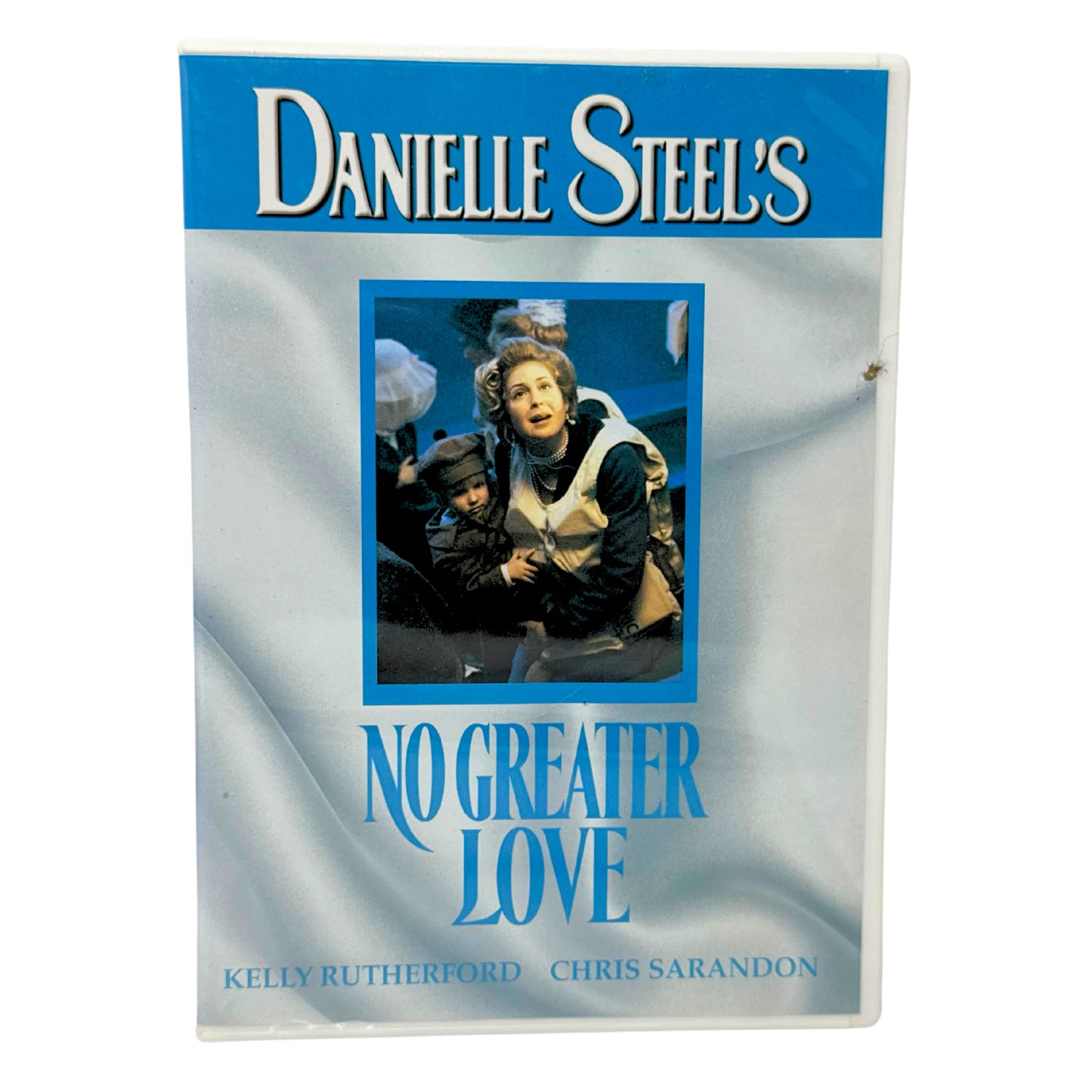 Danielle Steel's No Greater Love (DVD) Romance Good Condition!!!