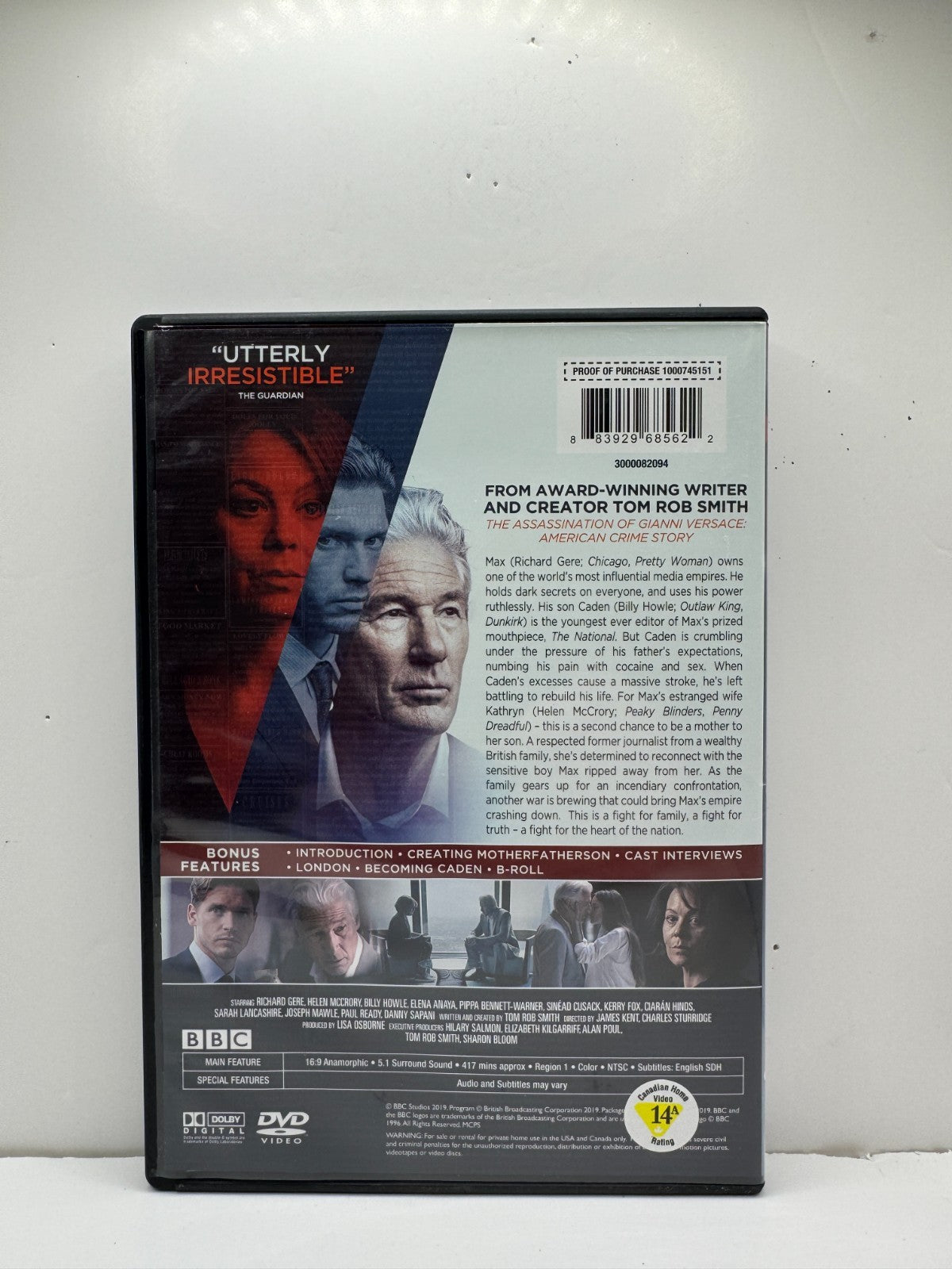 MotherFatherSon (DVD) Drama