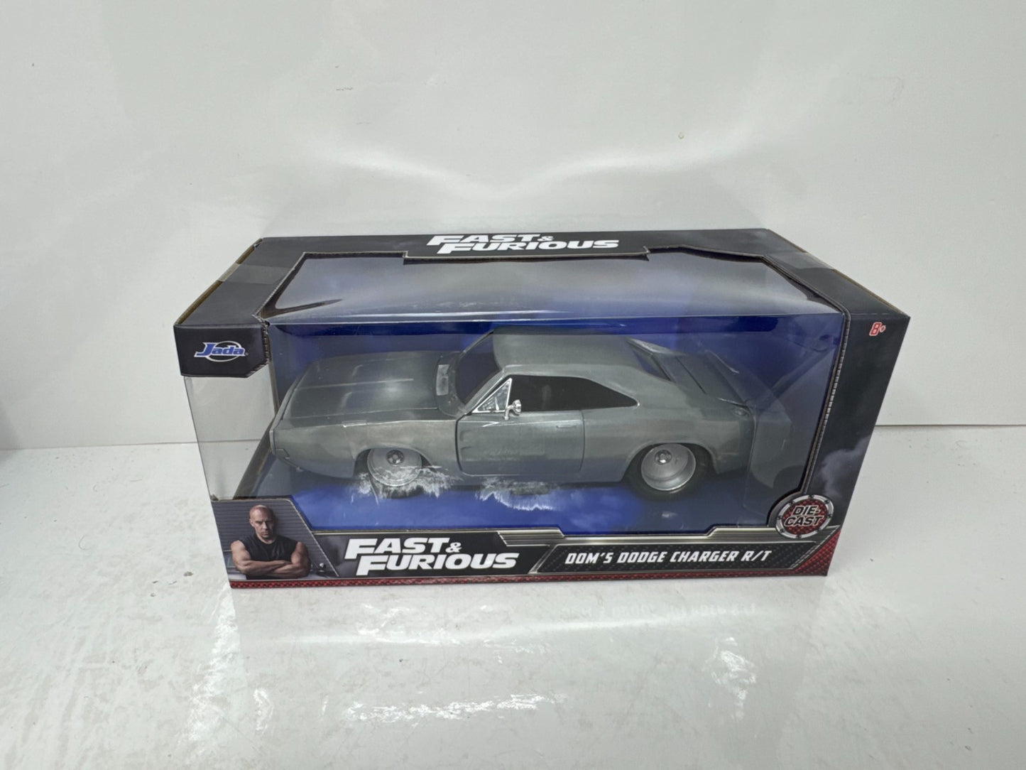 Jada Fast & Furious Dom's Dodge Charger R/T RAW 1:24 Diecast
