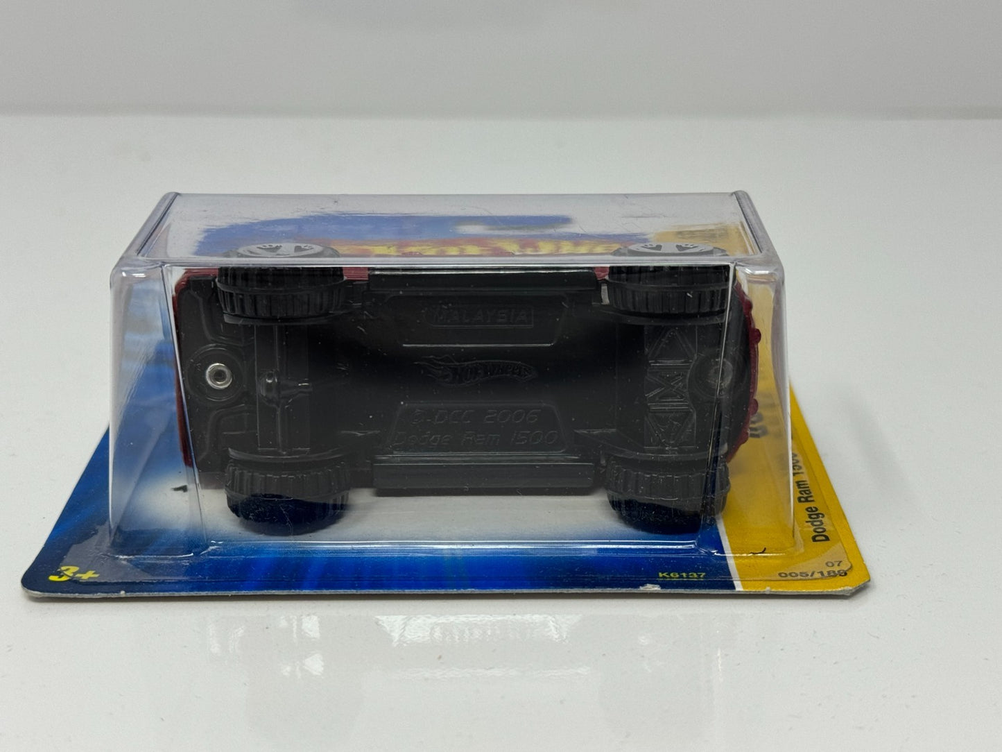 Hot Wheels 2007 New Models Dodge Ram 1500 Pickup 1:64 Diecast Factory Sealed