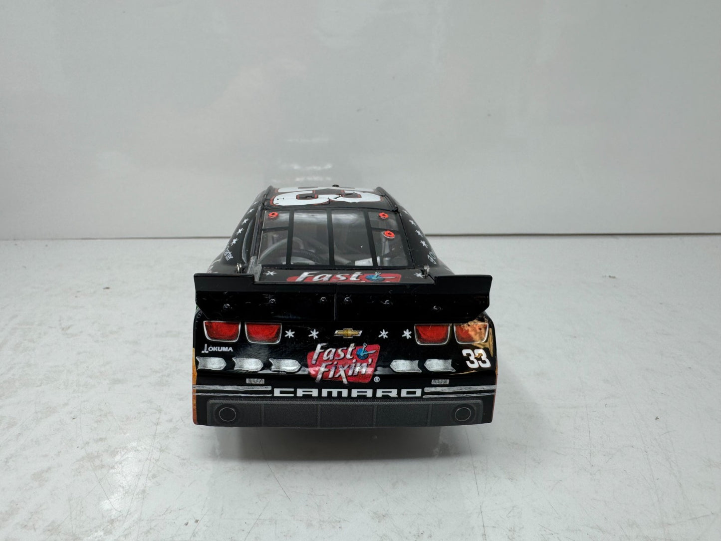 Lionel Racing Nascar #33 Kevin Harvick Fast Fixin 2013 Chevy Camaro 1:24 Diecast