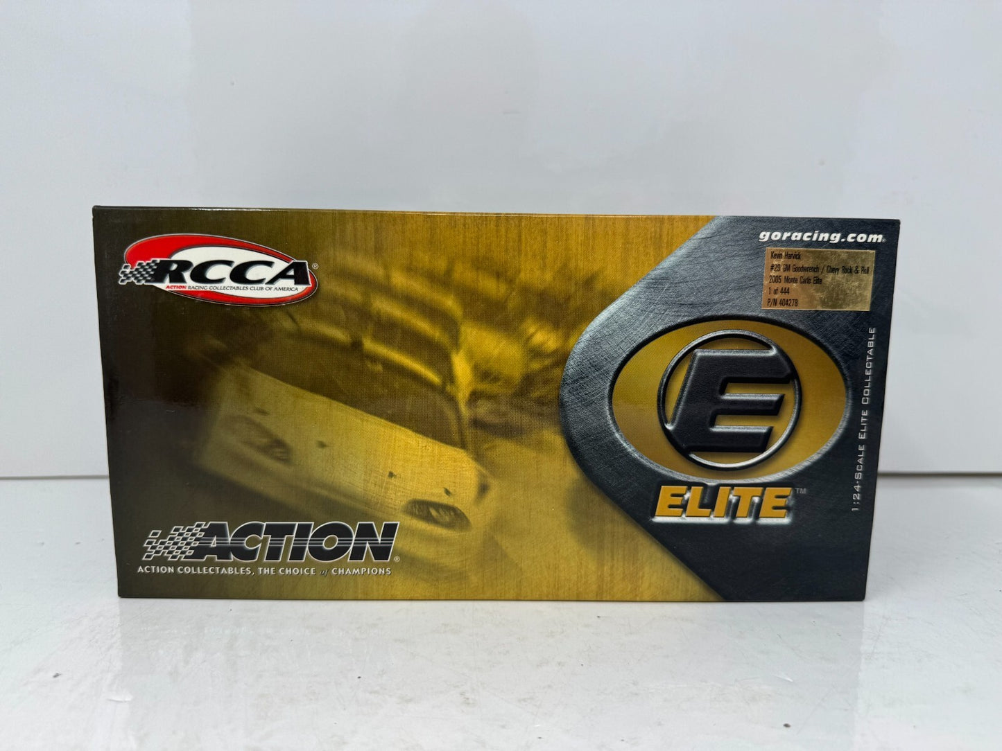 Action Nascar Elite #29 Kevin Harvick Rock & Roll 2005 Monte Carlo 1:24 Diecast