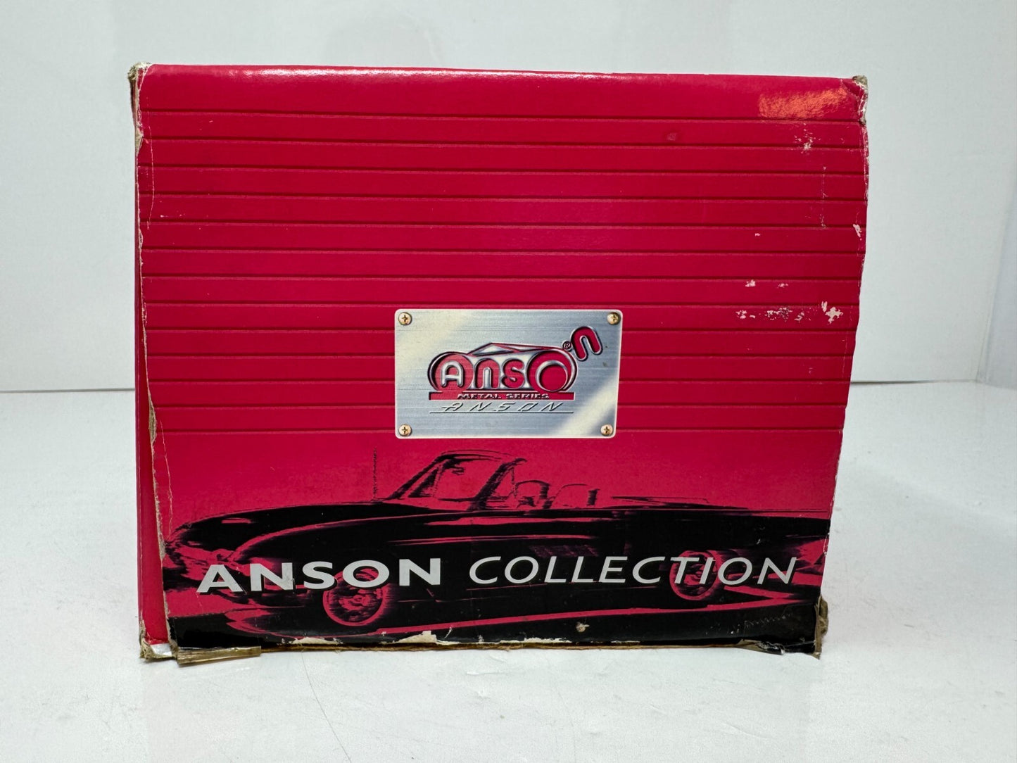 Anson 1963 Ford Thunderbird 1:18 Diecast
