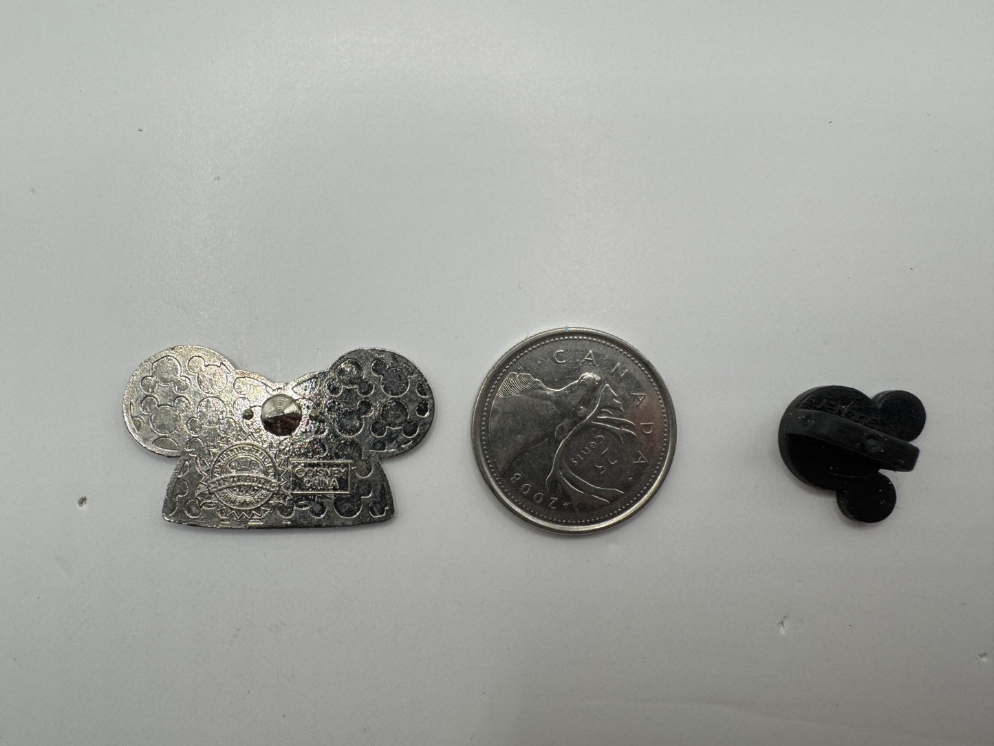 DLR Disney Retro Minnie Mouse Ear Hat Trading Pin DC2S2