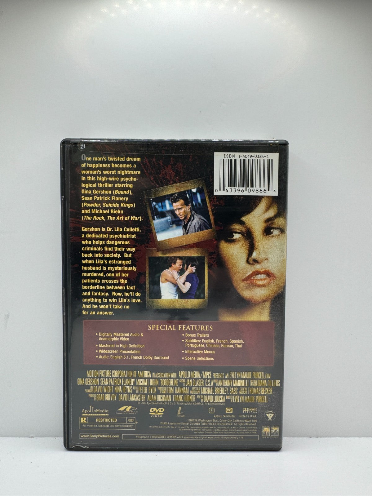 Borderline (DVD) Drama