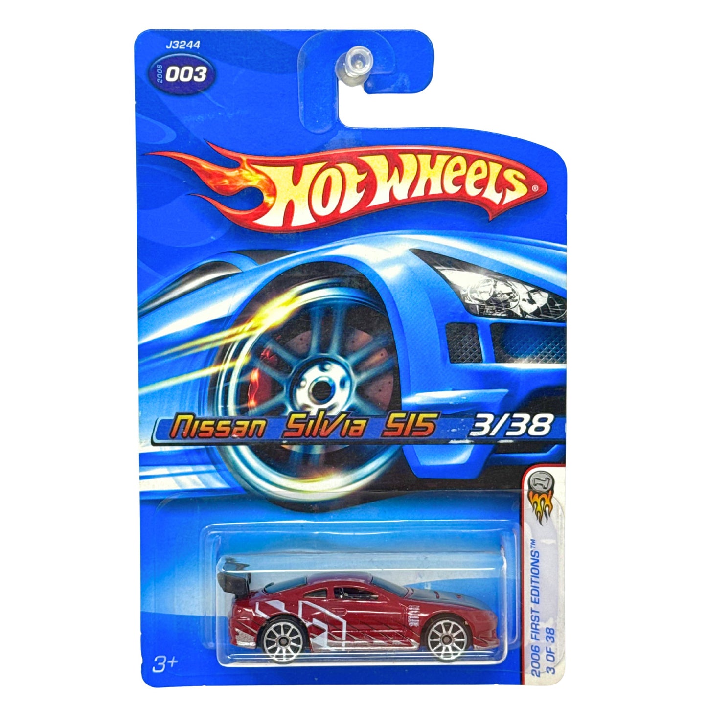 Hot Wheels 2006 First Editions Nissan Silvia S15 1:64 Diecast