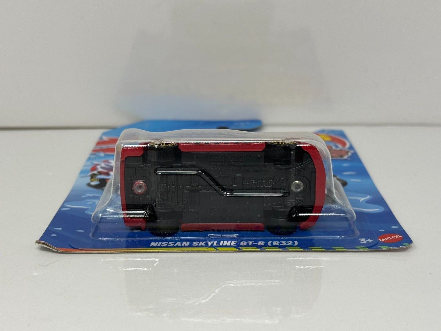 Hot Wheels Color Shifters Nissan Skyline GT-R R32 1:64 Diecast