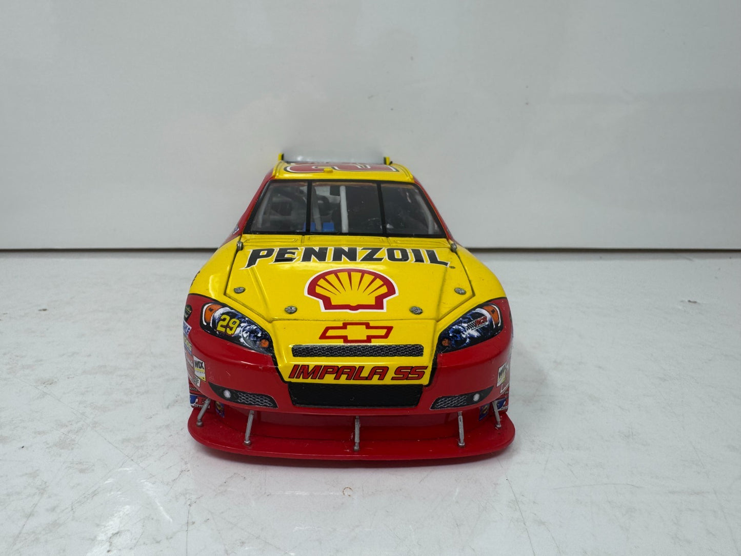 Action Nascar #29 Kevin Harvick Shell 2009 Chevy Impala SS DEALER 1:24 Diecast