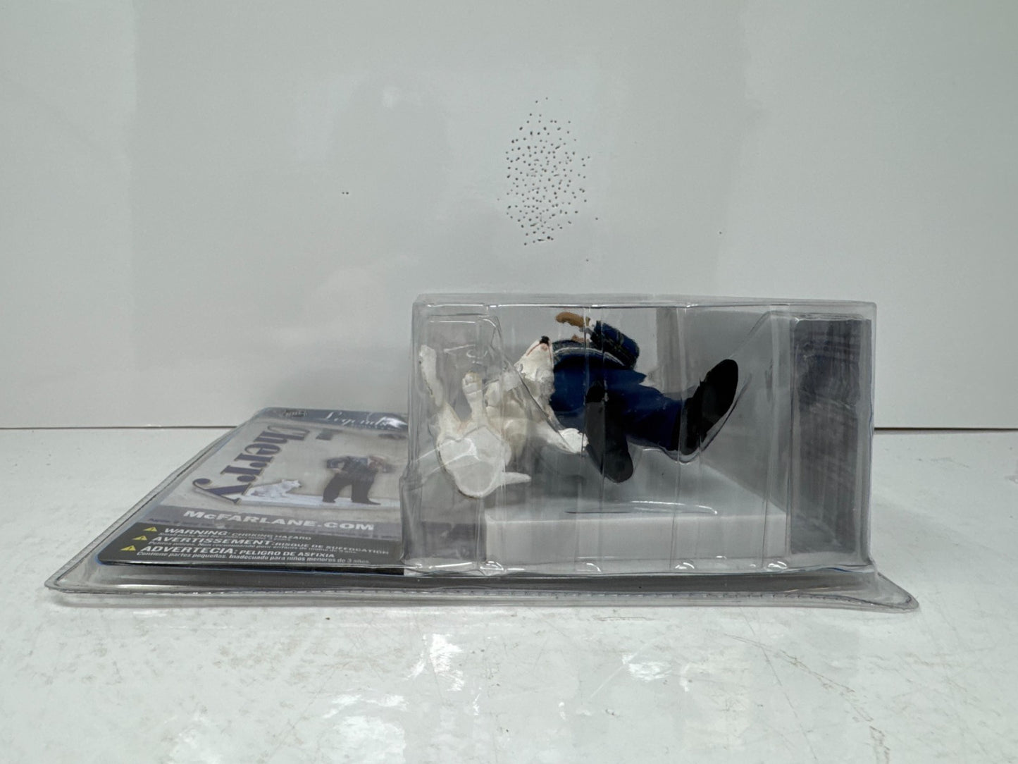 McFarlane NHL Don Cherry Legends Series 3 Figure with Blue