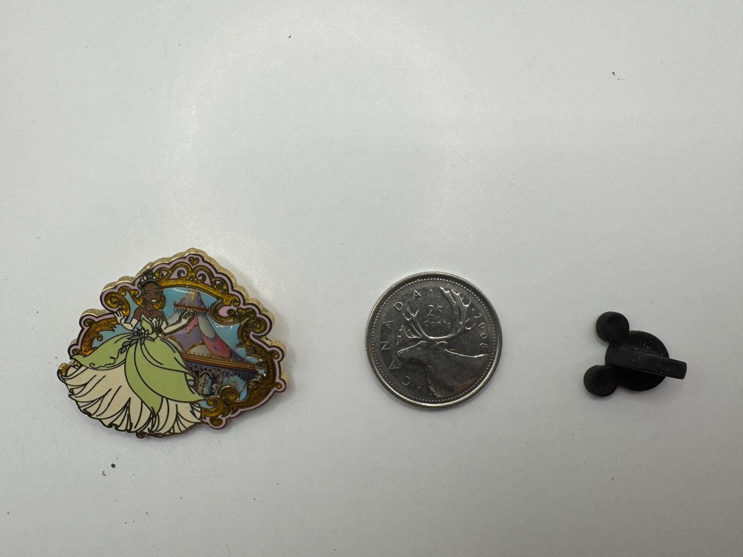 Disney Princess Tiana Carousel Starter Set Princess and the Frog Trading Pin DC1