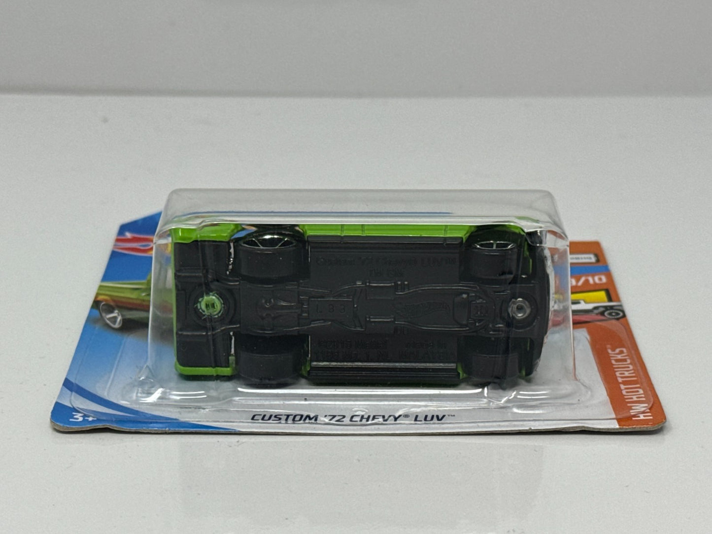 Hot Wheels HW Hot Trucks Custom 1972 Chevy LUV 1:64 Diecast Short Card
