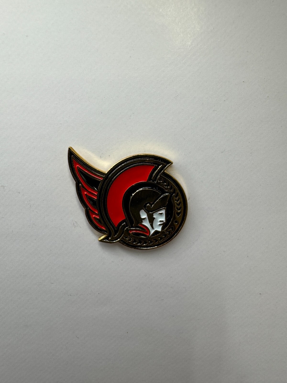 Ottawa Senators NHL Hockey Team Logo Lapel Pin UDT1