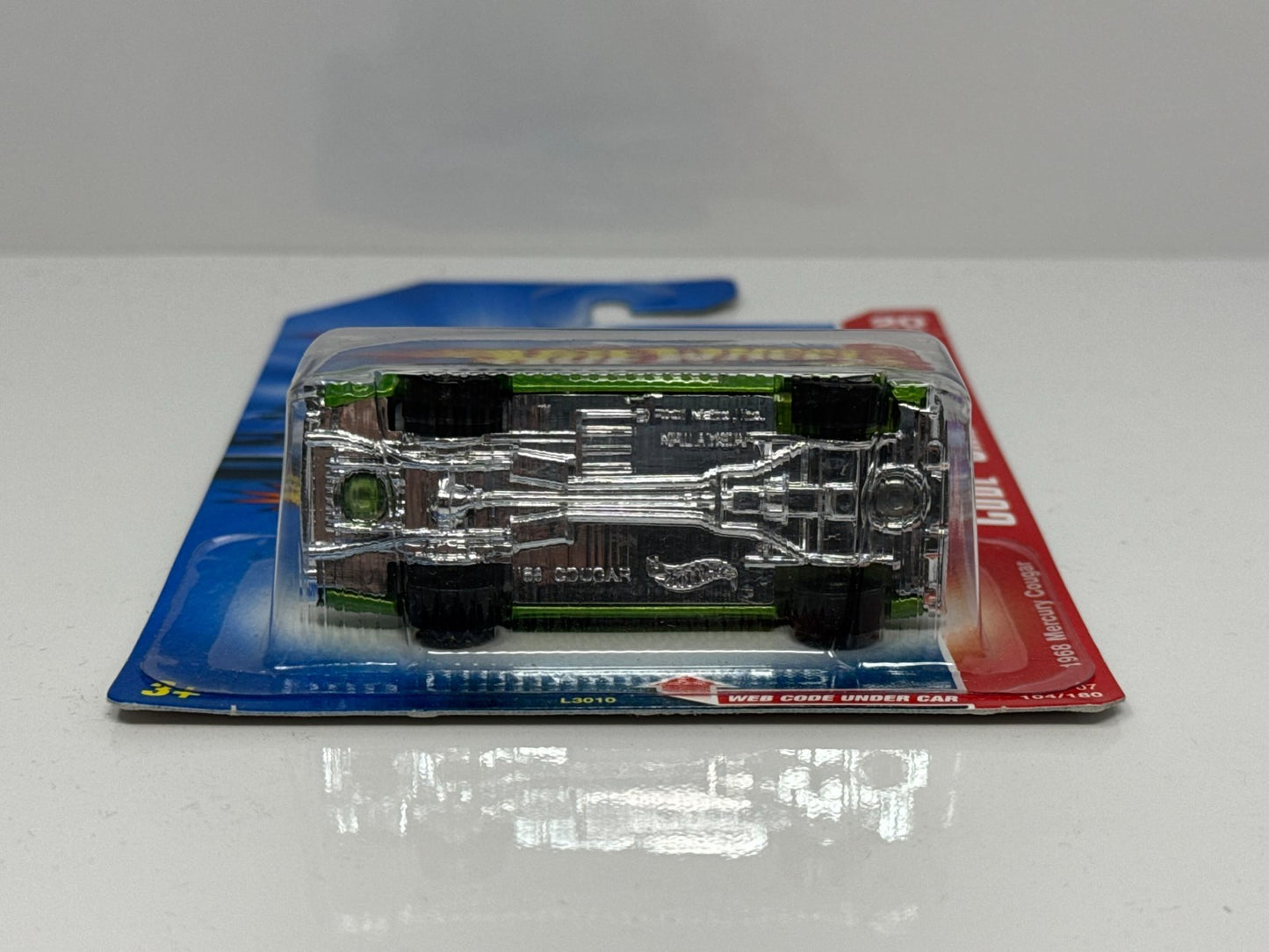 Hot Wheels Code Car 1968 Mercury Cougar 1:64 Diecast Factory Sealed