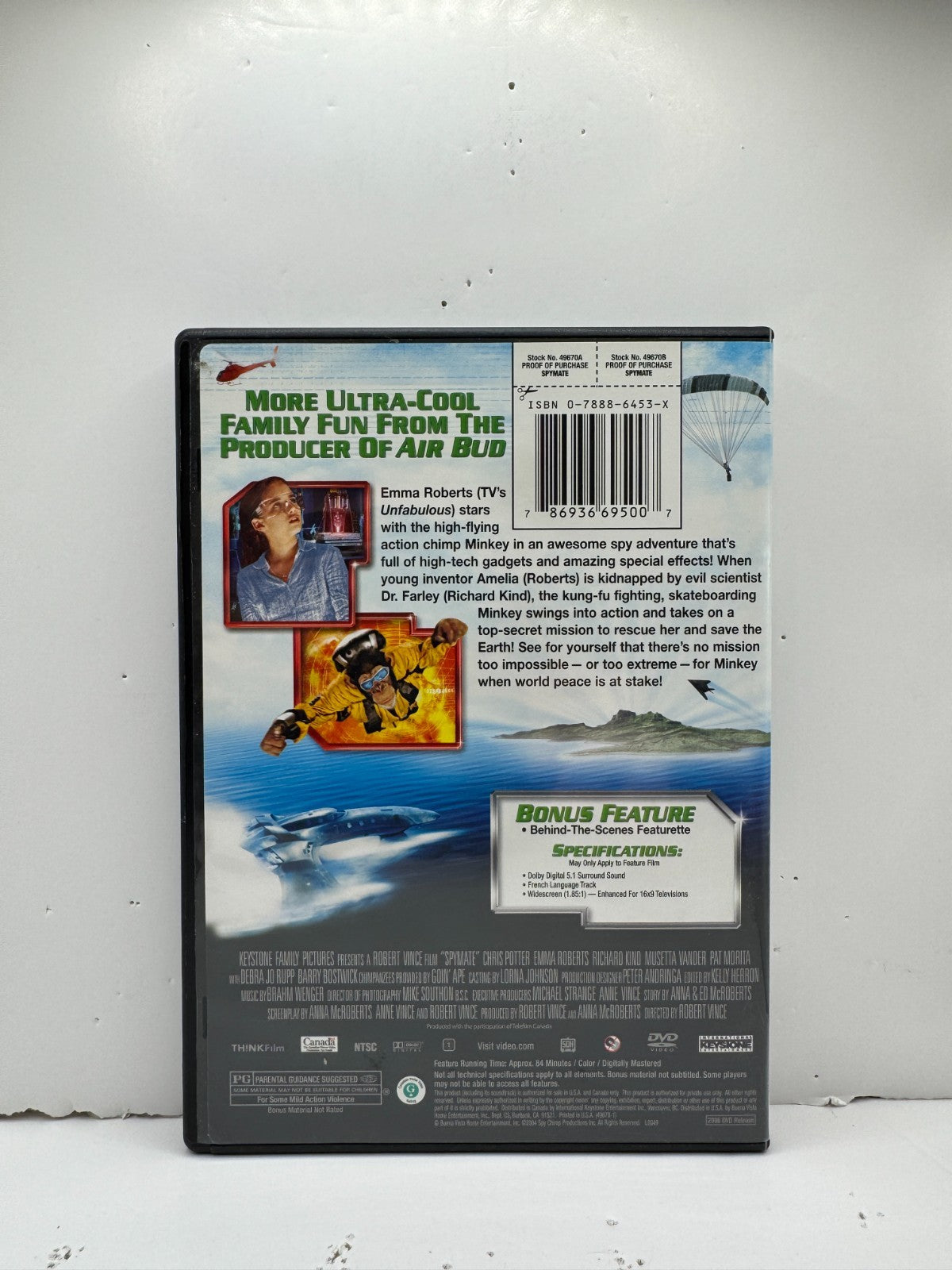 Spymate (DVD) Family Comedy