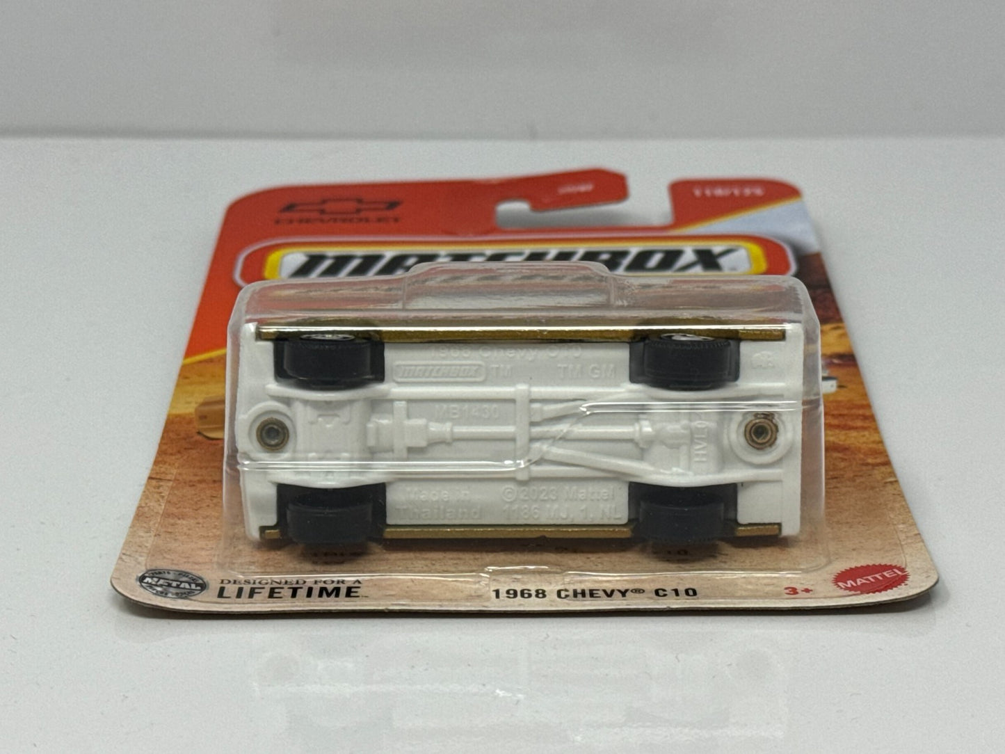 Matchbox 1968 Chevy C10 1:64 Diecast