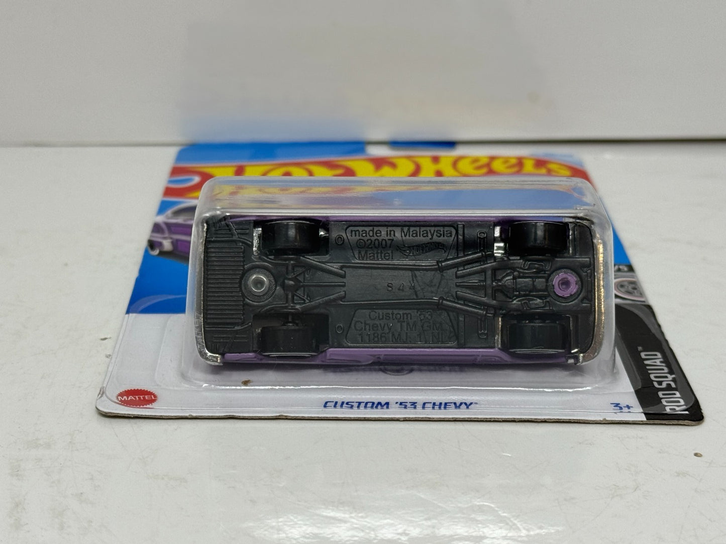 Hot Wheels Treasure Hunt Rod Squad 1953 Chevy Custom 1:64 Diecast