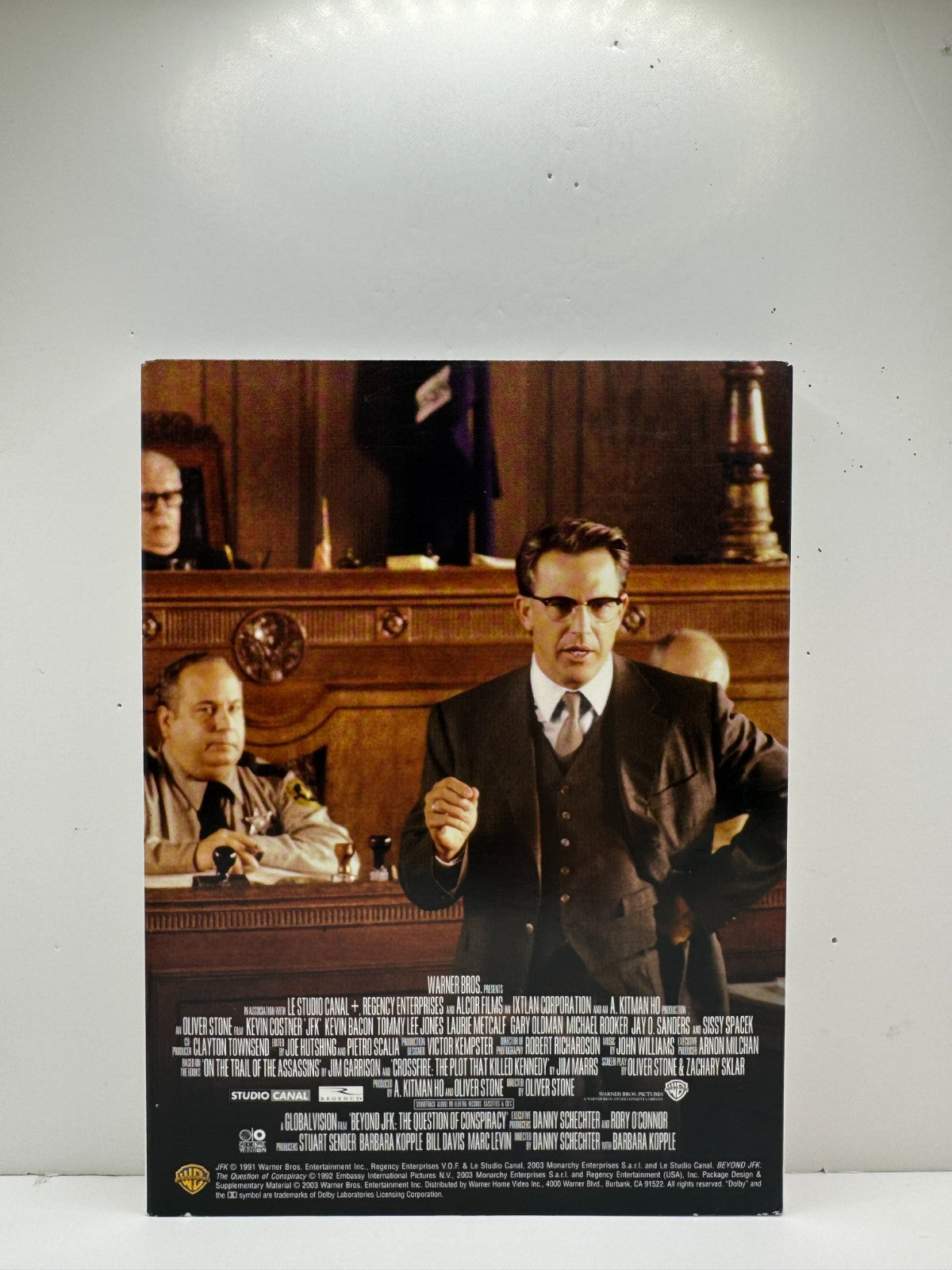 JFK (DVD) Kevin Costner Drama
