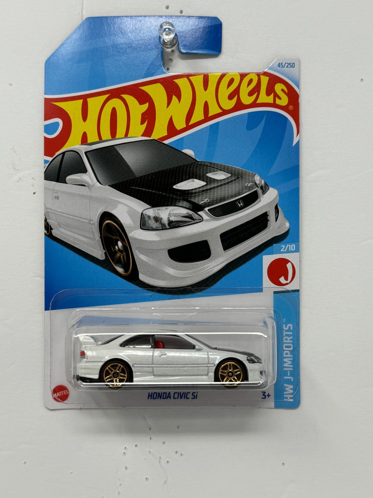 Hot Wheels J-Imports Honda Civic Si JDM 1:64 Diecast