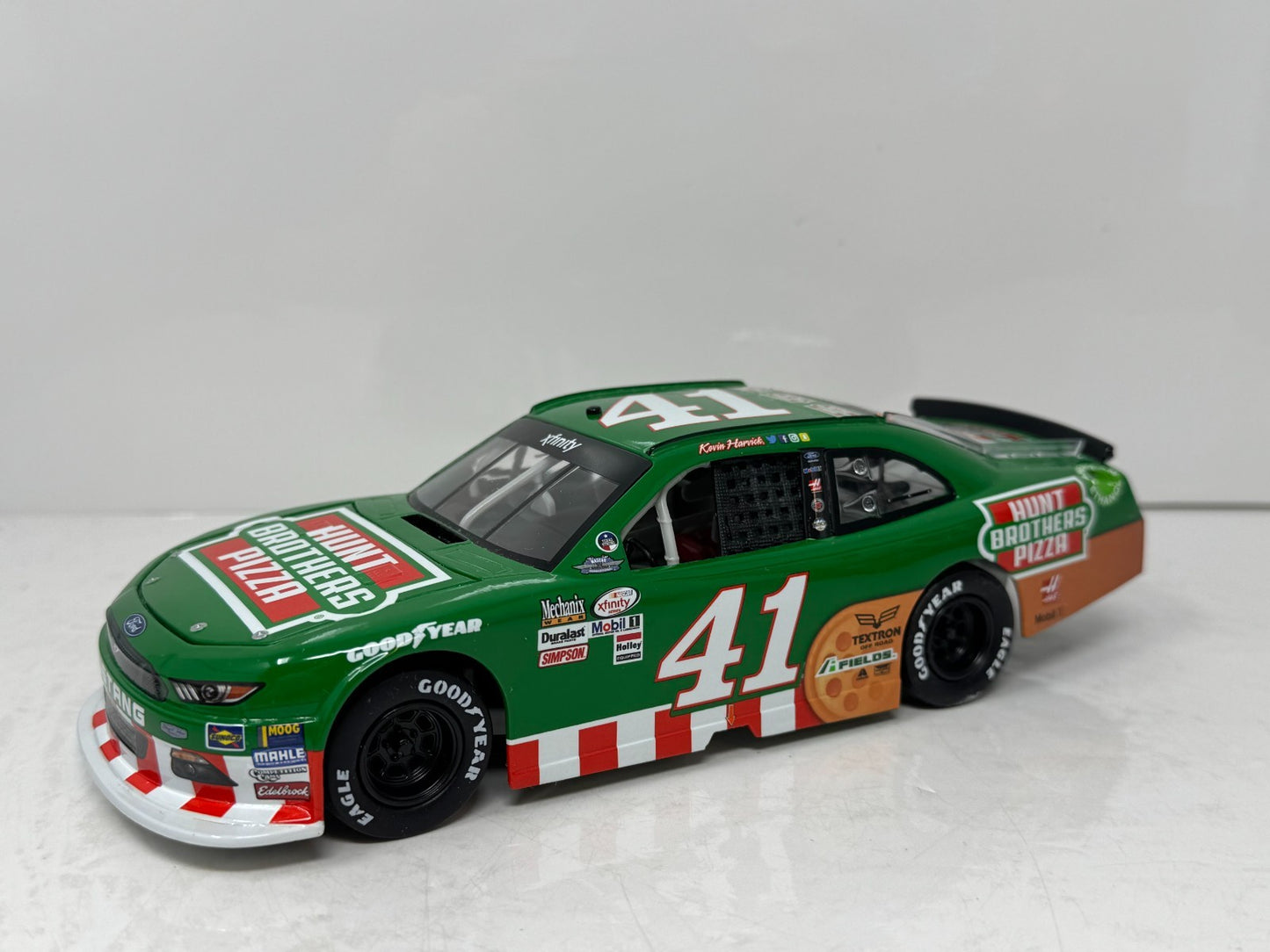 Lionel Racing Nascar #41 Kevin Harvick Hunt Brothers Pizza Throwback 1:24 Diecast