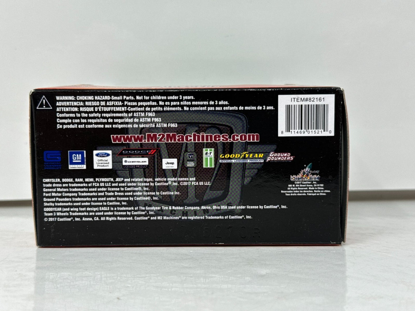 M2 Machines 1956 Ford F-100 Pickup Ground Pounders 1:64 Diecast