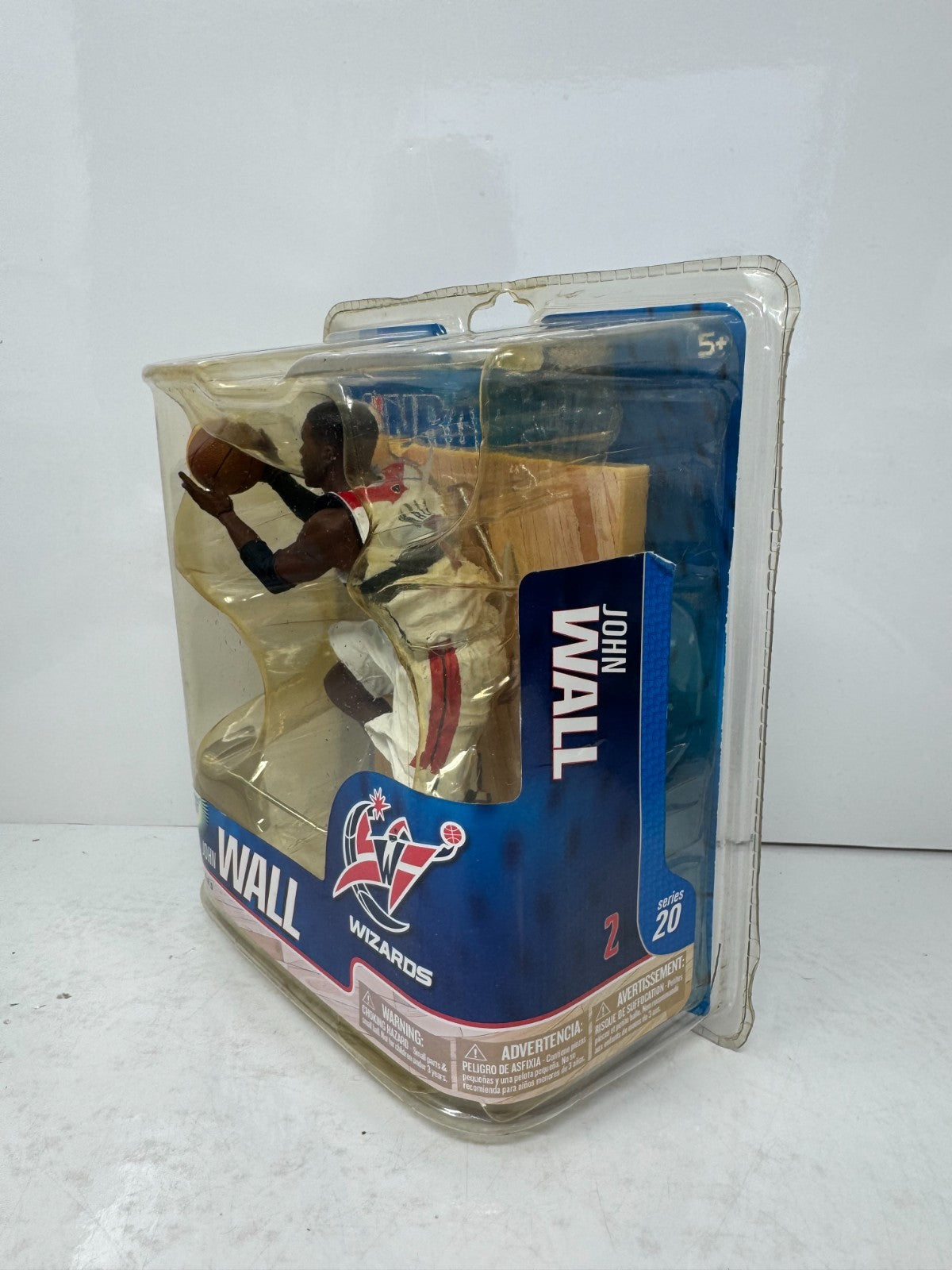 McFarlane NBA John Wall Washington Wizards Series 20 Figure