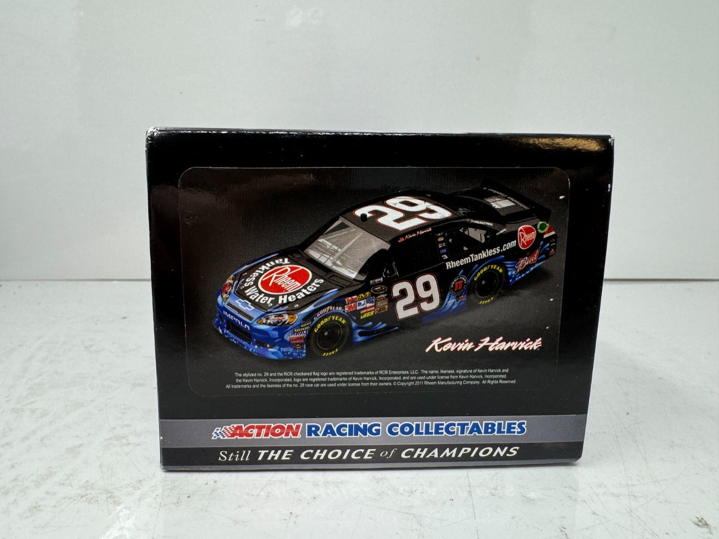 Lionel Racing Nascar #29 Kevin Harvick Rheem 2011 Chevy Impala 1:24 Diecast
