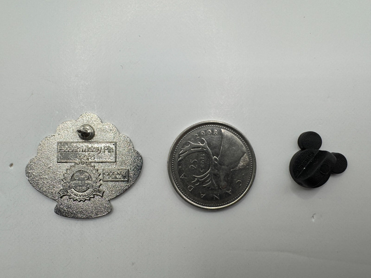 DLR Disney Sebastian Little Mermaid Shell Hidden Mickey Trading Pin DC1S11