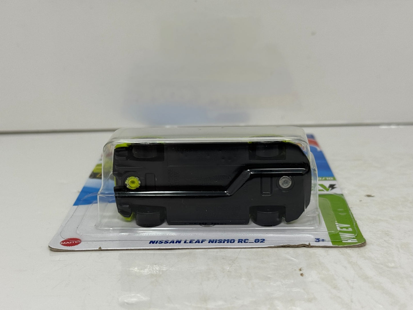 Hot Wheels EV Nissan Leaf Nismo RC_02 1:64 Diecast Green