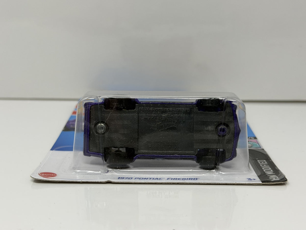 Hot Wheels Modified 1970 Pontiac Firebird 1:64 Diecast Purple