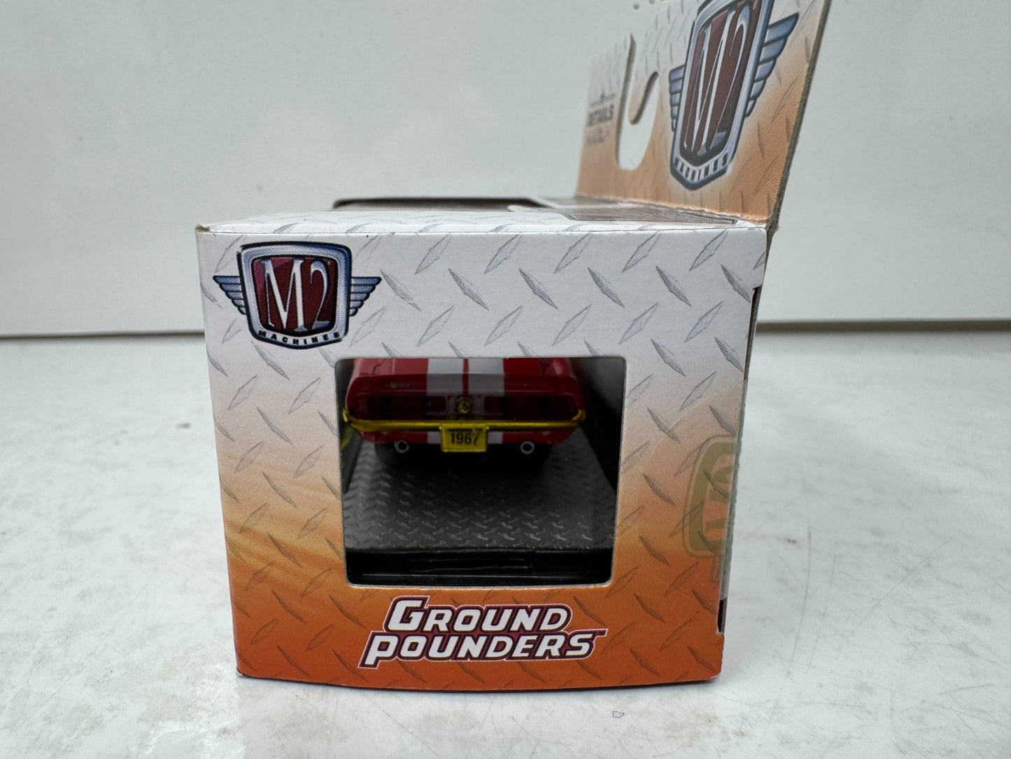 M2 Machines Ground Pounders 1967 Shelby GT-500 1:64 Diecast Custom