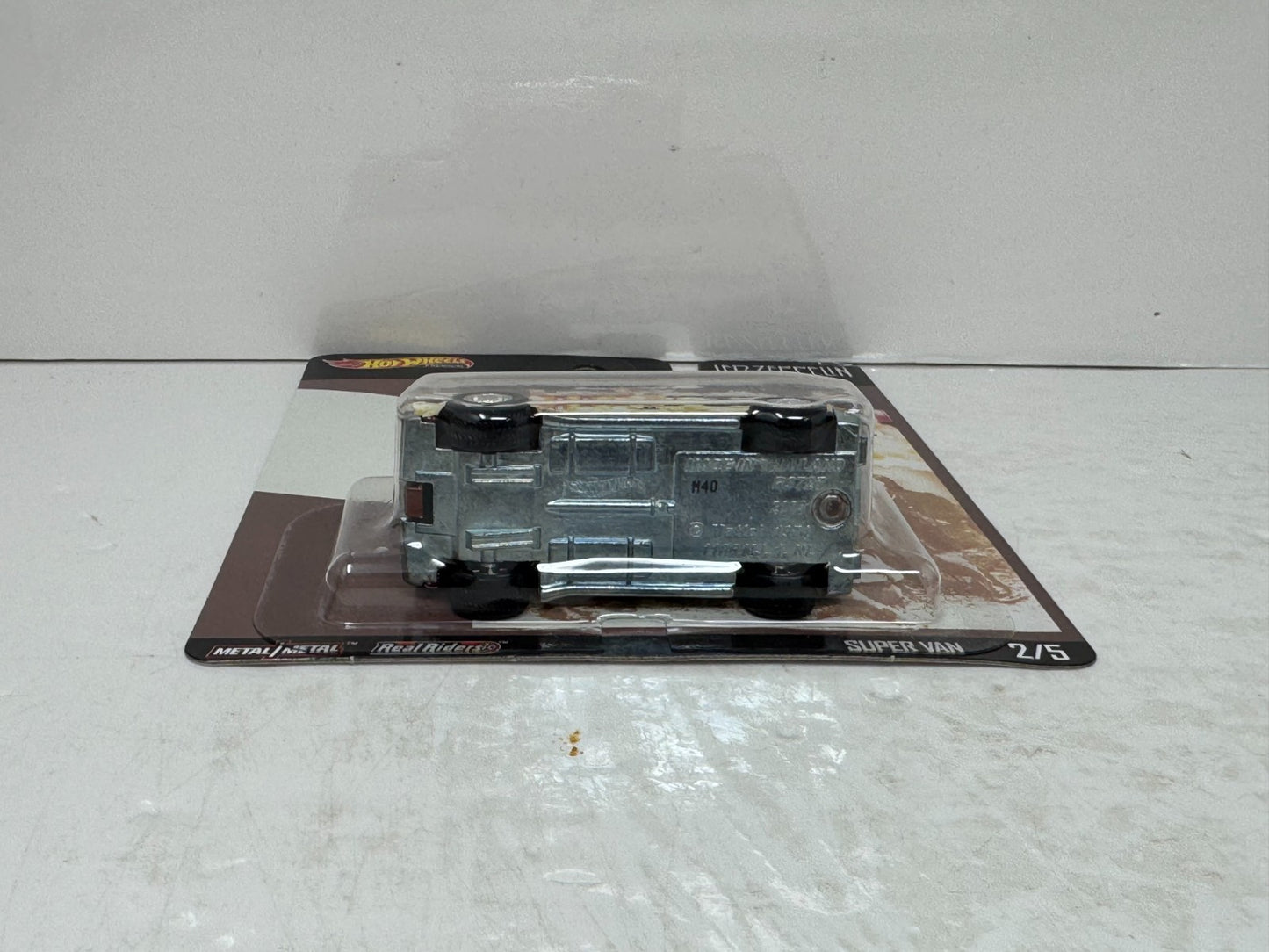 Hot Wheels Premium Led Zeppelin Super Van 1:64 Diecast