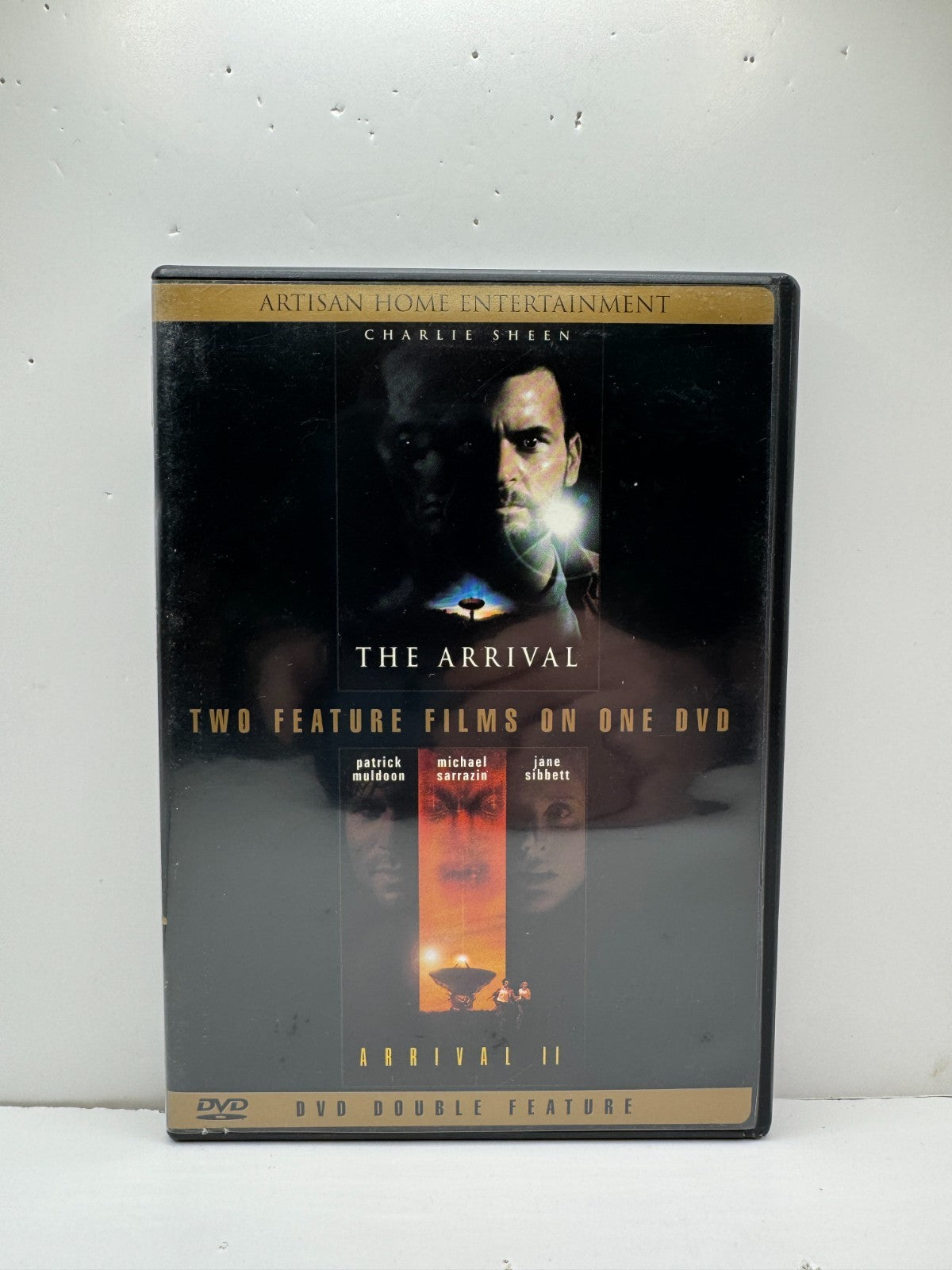 The Arrival Double Feature (DVD) Charlie Sheen SciFi