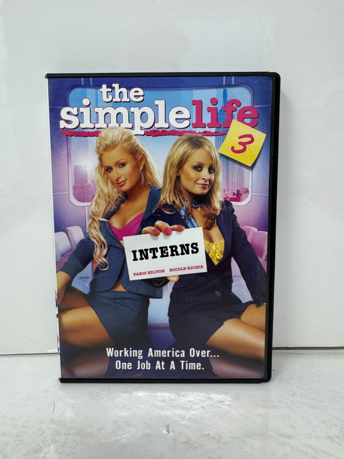 The Simple Life 3 - The Interns (DVD) Comedy Good Condition!!!