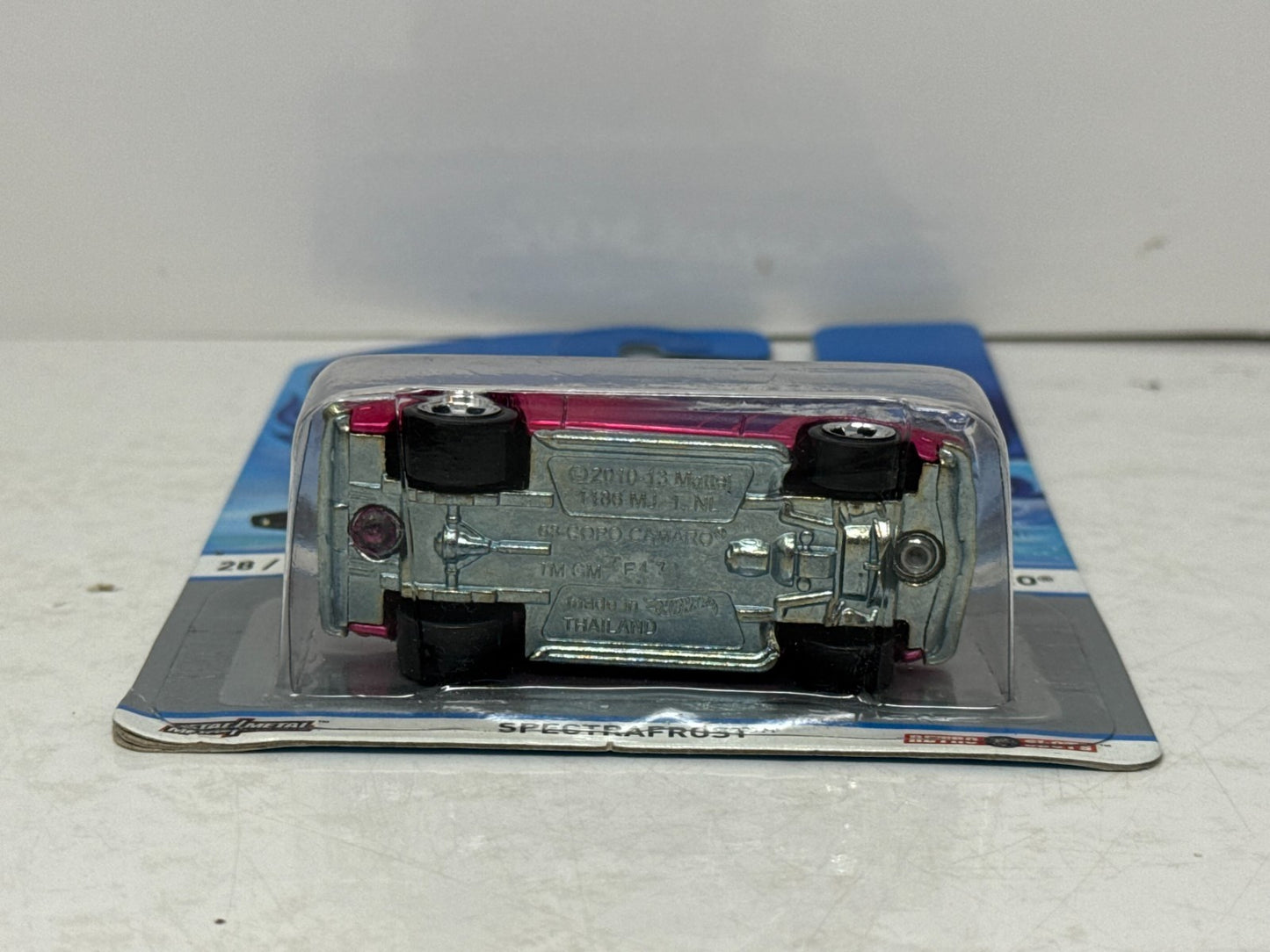 Hot Wheels Cool Classics 1968 COPO Chevy Camaro Spectrafrost 1:64 Diecast