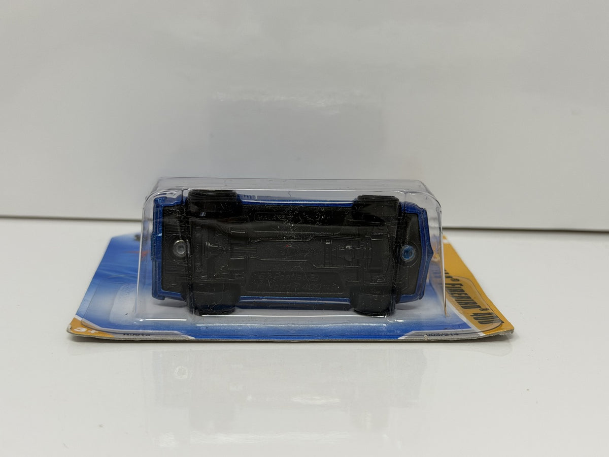 Hot Wheels HW Premiere 1967 Pontiac Firebird 400 1:64 Diecast Blue Short Card