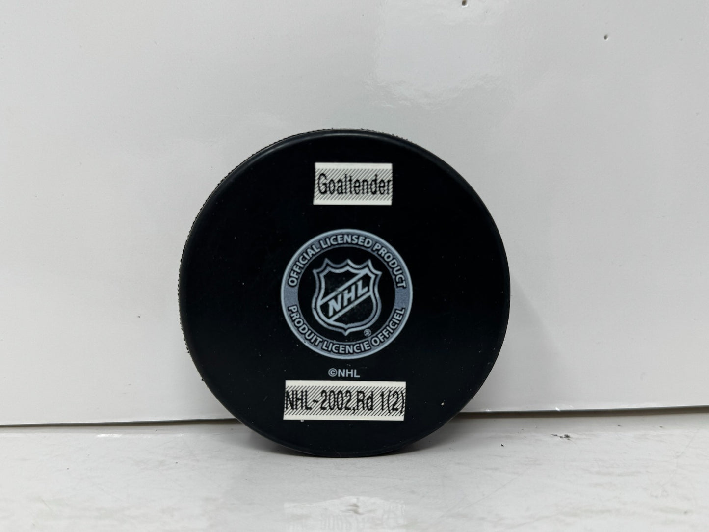 Kari Lehtonen Dallas Stars Signed NHL Autograph Puck Green Auto