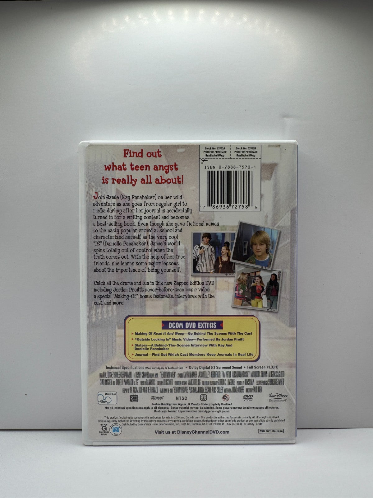 Read It and Weep (DVD) Disney Comedy