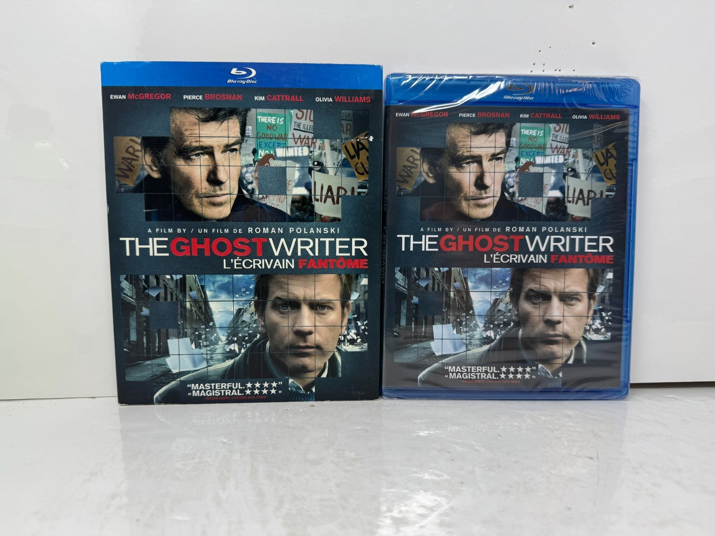 The Ghost Writer (DVD) Ewan McGregor Thriller New and Sealed!!!