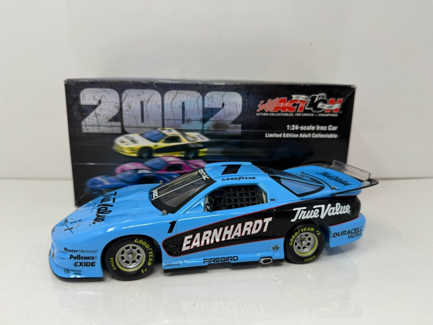 Action Nascar Dale Earnhardt Sr True Value '00 IROC Firebird Xtreme 1:24 Diecast